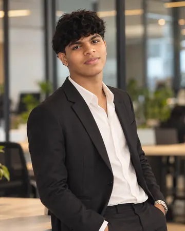 Jibin Johnson, Web Developer at PRception